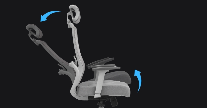 Synchroniczny mechanizm odchylania fotela PULSE